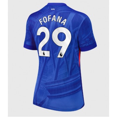 Ženski Nogometni dresi Chelsea Wesley Fofana #29 Domači 2025-26 Kratek Rokav Ženski Nogometni dresi Chelsea Wesley Fofana #29 Domači 2025-26 Kratek Rokav